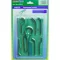 Master Tools Sandpaper handle 8 pcs (09929)