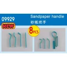 Master Tools Sandpaper handle 8 pcs (09929)