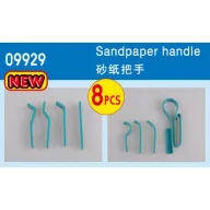 Master Tools Sandpaper handle 8 pcs (09929)