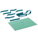 Master Tools Sandpaper handle 8 pcs (09929)