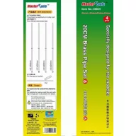Master Tools 20CM Brass Pipe Set 8  (09935)