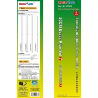 Master Tools 20CM Brass Pipe Set 7  (09936)