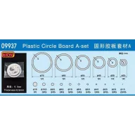 Master Tools Plastic Circle Board A-set  (09937)
