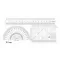 Master Tools 0,05mm Filmic Gauge (Black)  (09940)