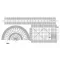Master Tools 0,15mm Filmic Gauge (Silver)  (09941)