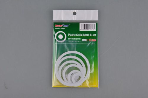 Master Tools Plastic Circle Board C-set-0,3 mm  (09948)