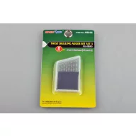   Master Tools Twist Drilling Auger Bit set 3 (1,8-2,5)  (09956)