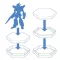 Master Tools Hexagon base  (09963)