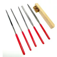   Master Tools Assorted needle files set(Middle-Toothed 3x140mm  (09964)