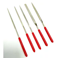   Master Tools Assorted diamond files set(Grit size150# 3x140mm  (09965)