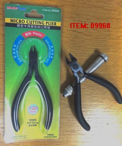 Master Tools Micro Cutting Plier  (09968)