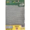 Master Tools HIPS Zimmerit Plastic Sheet, Molded in gray 1:35 (09972)