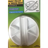Master Tools Paint Pallet with Brush Rest  (09974)