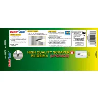 Master Tools HQ Scraper - Double curved blades (09976)