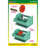 Master Tools Masking tape Flauge Reel 4 sets (09978)