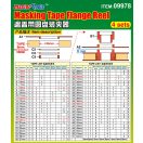 Master Tools Masking tape Flauge Reel 4 sets (09978)