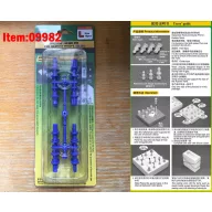   Master Tools Holding/Guide pin for silicone mould-L (Blue)  (09982)