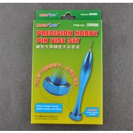 Master Tools Precision Hobby Pin Vise Set 0.3-1.2mm (09986)