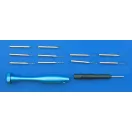 Master Tools Precision Hobby Pin Vise Set 0.3-1.2mm (09986)