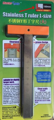 Master Tools Stainless T Ruler L-size  (09987)