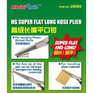 Master Tools HG Super Flat and Long Nose Plier  (09989)