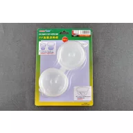   Master Tools PP Paint Cup with Lid ---  L-size 56cc X 8pcs  (09991)