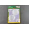 Master Tools PP Paint Cup with Lid ---  L-size 56cc X 8pcs  (09991)