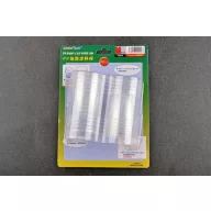   Master Tools PP Paint Cup with Lid----  M-size 42cc X 10pcs  (09992)