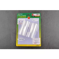  Master Tools PP Paint Cup with Lid-----S-size 28cc  X 12pcs  (09993)