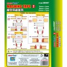 Master Tools Masking tape 5mm, 8mm, 12mm (09997)