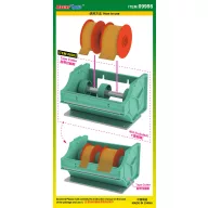 Master Tools Masking tape 20mm, 30mm (09998)