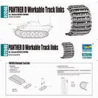 Trumpeter Panther D Workable Tracks links 1:35 (2046)