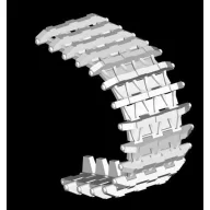 Trumpeter E-10 Track links 1:35 (2058)