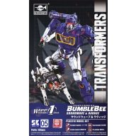   Trumpeter Transformers Series TF-6 Soundwave & Ravage (03112)