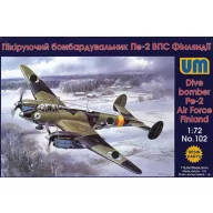 Unimodels Dive Bomber Pe-2 1:72 (UM102)