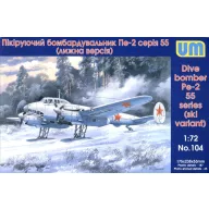 Unimodels Dive Bomber Pe-2 1:72 (UM104)