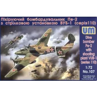 Unimodels Dive Bomber Pe-2 1:72 (UM107)