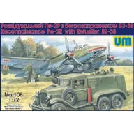Unimodels Pe-2R reconn. aircraft w. ref. BZ-38 1:72 (UM108)