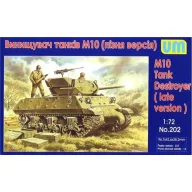 Unimodels M10 tank destroyer, late 1:72 (UM202)