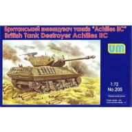 Unimodels Achilles IIC British tank destroyer 1:72 (UM205)