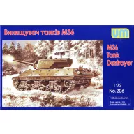 Unimodels M36 tank destroyer 1:72 (UM206)