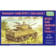 Unimodels M10A1 Tank destroyer 1:72 (UM209)