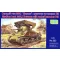 Unimodels Tank M4A2 with T40 rocket launcher 1:72 (UM223)