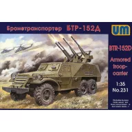 Unimodels BTR-152D 1:35 (UM231)