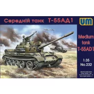 Unimodels Tank T-55AD1 1:35 (UM232)