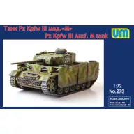 Unimodels Pz.Kpfw III Ausf.M tank 1:72 (UM273)