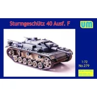 Unimodels Sturmgeschutz 40 Ausf F 1:72 (UM279)