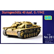 Unimodels Sturmgeschutz 40 Ausf.G, early 1:72 (UM281)