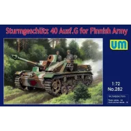   Unimodels Sturmgeschutz 40 Ausf.G for Finnish Army 1:72 (UM282)