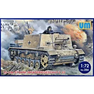 Unimodels 15cm Sturm-Infateriegeschutz 33 1:72 (UM284)